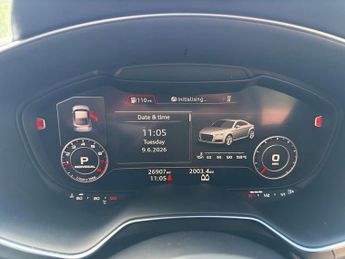 AUDI TT 2.0 Tfsi S Line Coupe 3Dr Petrol S Tronic Quattro Euro 6 (S/S) (