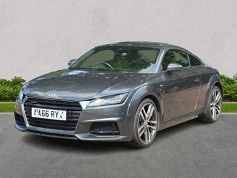 AUDI TT 2.0 Tfsi S Line Coupe 3Dr Petrol S Tronic Quattro Euro 6 (S/S) (