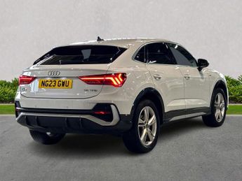 AUDI Q3 1.5 Tfsi Cod 35 S Line Sportback 5Dr Petrol S Tronic Euro 6 (S/S
