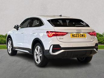 AUDI Q3 1.5 Tfsi Cod 35 S Line Sportback 5Dr Petrol S Tronic Euro 6 (S/S