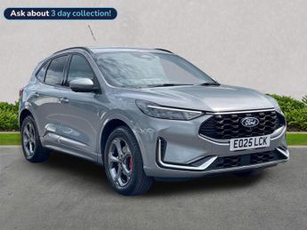 Ford Kuga 2.5 Duratec 14.4Kwh St-Line Suv 5Dr Petrol Plug-In Hybrid Cvt Eu