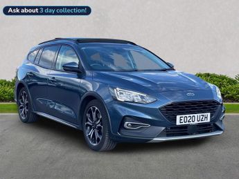 Ford Focus 1.5T Ecoboost Active X Estate 5Dr Petrol Manual Euro 6 (S/S) (15