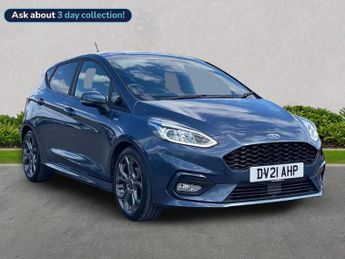 Ford Fiesta 1.0T Ecoboost Mhev St-Line Edition Hatchback 5Dr Petrol Manual E