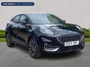 Ford Puma 1.0T Ecoboost Mhev St-Line Vignale Suv 5Dr Petrol Hybrid Manual 