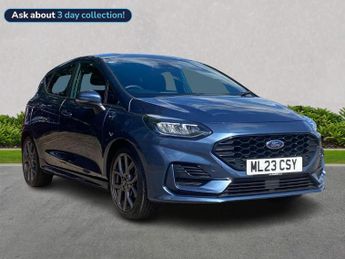 Ford Fiesta 1.0T Ecoboost St-Line Hatchback 5Dr Petrol Manual Euro 6 (S/S) (