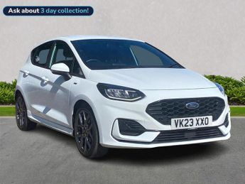 Ford Fiesta 1.0T Ecoboost St-Line Hatchback 5Dr Petrol Manual Euro 6 (S/S) (