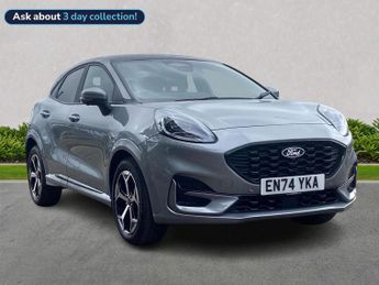 Ford Puma 1.0T Ecoboost Mhev St-Line Suv 5Dr Petrol Hybrid Dct Euro 6 (S/S
