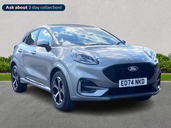 Ford Puma 1.0T Ecoboost Mhev St-Line Suv 5Dr Petrol Hybrid Dct Euro 6 (S/S
