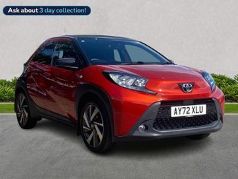 Toyota AYGO 1.0 Vvt-I Edge Hatchback 5Dr Petrol Manual Euro 6 (S/S) (72 Ps)