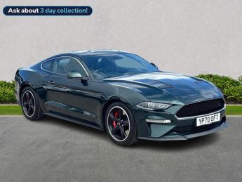 Ford Mustang 5.0 V8 Bullitt Fastback 2Dr Petrol Manual Euro 6 (459 Ps)