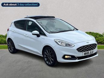 Ford Fiesta 1.0T Ecoboost Vignale Hatchback 5Dr Petrol Manual Euro 6 (S/S) (