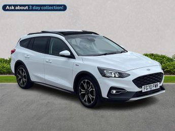 Ford Focus 1.0T Ecoboost Active X Estate 5Dr Petrol Manual Euro 6 (S/S) (12