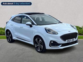 Ford Puma 1.0T Ecoboost Mhev St-Line Vignale Suv 5Dr Petrol Manual Euro 6 