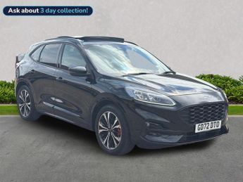 Ford Kuga 2.5H Duratec St-Line X Edition Suv 5Dr Petrol Hybrid Cvt Euro 6 