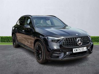 Mercedes GLC Glc 43 4Matic Edition Midnight 5Dr