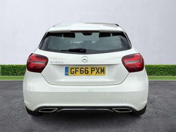 MERCEDES-BENZ A CLASS A180D Sport Premium 5Dr Auto