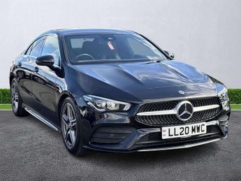 Mercedes CLA Cla 200 Amg Line 4Dr Tip Auto