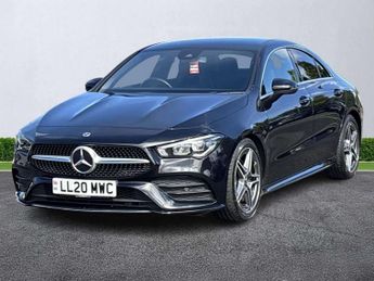 MERCEDES-BENZ CLA Cla 200 Amg Line 4Dr Tip Auto