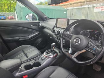 NISSAN JUKE 1.0 Dig-T 114 Tekna 5Dr Dct