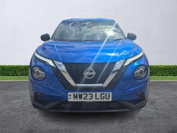 NISSAN JUKE 1.0 Dig-T 114 Tekna 5Dr Dct