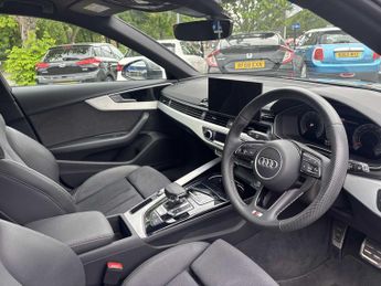 AUDI A4 40 Tfsi 204 S Line 5Dr S Tronic