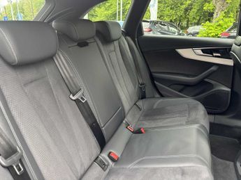 AUDI A4 40 Tfsi 204 S Line 5Dr S Tronic