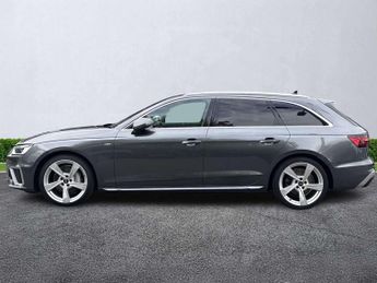 AUDI A4 40 Tfsi 204 S Line 5Dr S Tronic