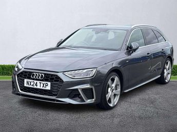 AUDI A4 40 Tfsi 204 S Line 5Dr S Tronic