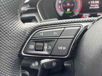 AUDI A4 40 Tfsi 204 S Line 5Dr S Tronic