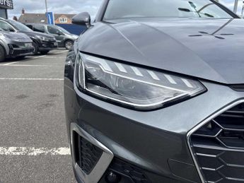 AUDI A4 40 Tfsi 204 S Line 5Dr S Tronic