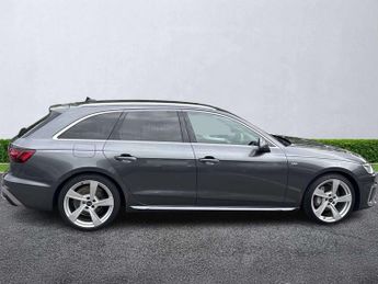 AUDI A4 40 Tfsi 204 S Line 5Dr S Tronic