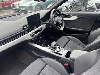 AUDI A4 40 Tfsi 204 S Line 5Dr S Tronic
