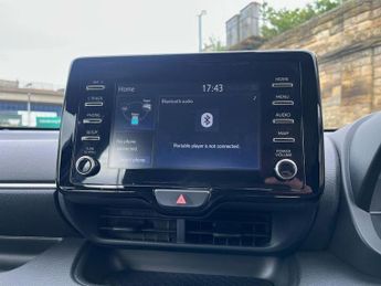 TOYOTA YARIS 1.5 Vvt-H Icon Hatchback 5Dr Petrol Hybrid E-Cvt Euro 6 (S/S) (1