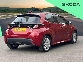 TOYOTA YARIS 1.5 Vvt-H Icon Hatchback 5Dr Petrol Hybrid E-Cvt Euro 6 (S/S) (1