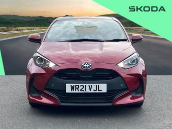 TOYOTA YARIS 1.5 Vvt-H Icon Hatchback 5Dr Petrol Hybrid E-Cvt Euro 6 (S/S) (1