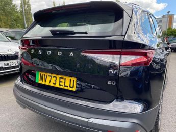 SKODA ENYAQ 62Kwh 60 Suv 5Dr Electric Auto (Dc120Kw) (179 Ps)