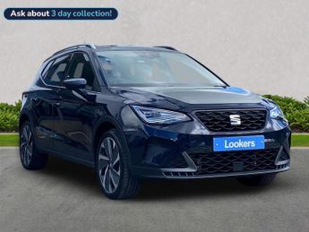 SEAT Arona 1.0 Tsi Fr Sport Suv 5Dr Petrol Manual Euro 6 (S/S) (110 Ps)