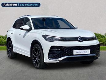 Volkswagen Tiguan 1.5 Etsi Mhev R-Line Suv 5Dr Petrol Hybrid Dsg Euro 6 (S/S) (150
