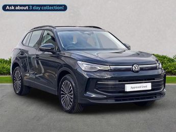 Volkswagen Tiguan 1.5 Etsi Mhev Life Suv 5Dr Petrol Hybrid Dsg Euro 6 (S/S) (130 P
