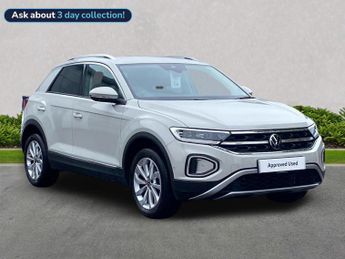 Volkswagen T-Roc 1.5 Tsi Style Suv 5Dr Petrol Manual Euro 6 (S/S) (150 Ps)
