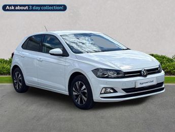 Volkswagen Polo 1.0 Evo Match Hatchback 5Dr Petrol Manual Euro 6 (S/S) (80 Ps)