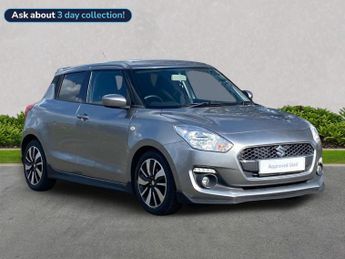 Suzuki Swift 1.2 Dualjet Attitude Hatchback 5Dr Petrol Manual Euro 6 (S/S) (9