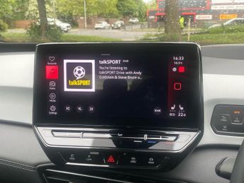 VOLKSWAGEN ID.3 Pro 58Kwh Launch Edition 3 Hatchback 5Dr Electric Auto (204 Ps)