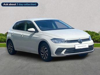 Volkswagen Polo 1.0 Evo Life Hatchback 5Dr Petrol Manual Euro 6 (S/S) (80 Ps)