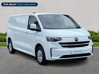 Volkswagen Transporter 2.0 Tdi T32 Commerce Pro Panel Van 5Dr Diesel Auto Fwd Lwb Euro 