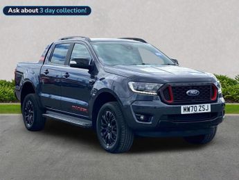 Ford Ranger 2.0 Ecoblue Wildtrak Pickup Double Cab 4Dr Diesel Auto 4Wd Euro 