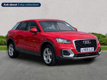 Audi Q2 1.6 Tdi 30 Sport Suv 5Dr Diesel Manual Euro 6 (S/S) (116 Ps)