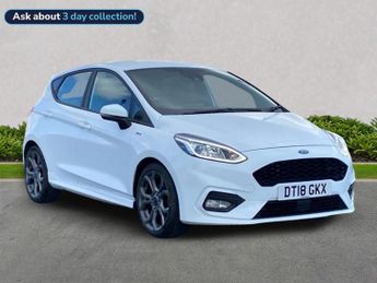 Ford Fiesta 1.0T Ecoboost St-Line Hatchback 5Dr Petrol Manual Euro 6 (S/S) (