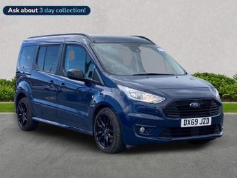 Ford Tourneo 1.5 Ecoblue Titanium Mpv 5Dr Diesel Manual Euro 6 (S/S) (120 Ps)