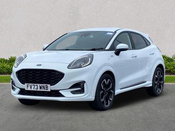 FORD PUMA 1.0T Ecoboost Mhev St-Line X Suv 5Dr Petrol Hybrid Dct Euro 6 (S